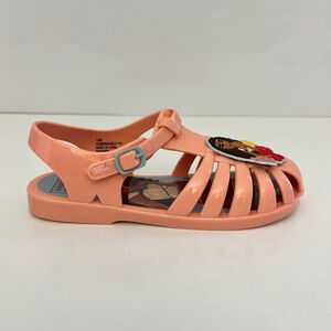 Harper Canyon Disney Moana Jelly Sandals Orange Toddler Girls 12 NWOT